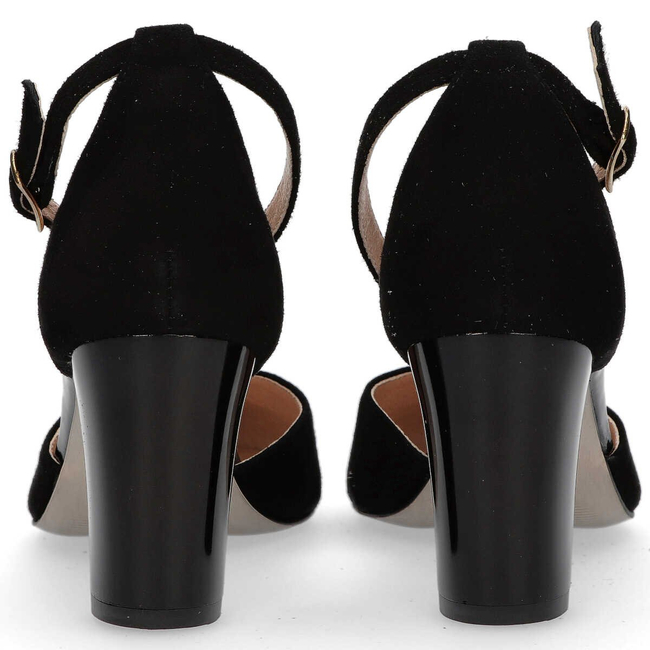 Pumps Filippo F314 Black Suede