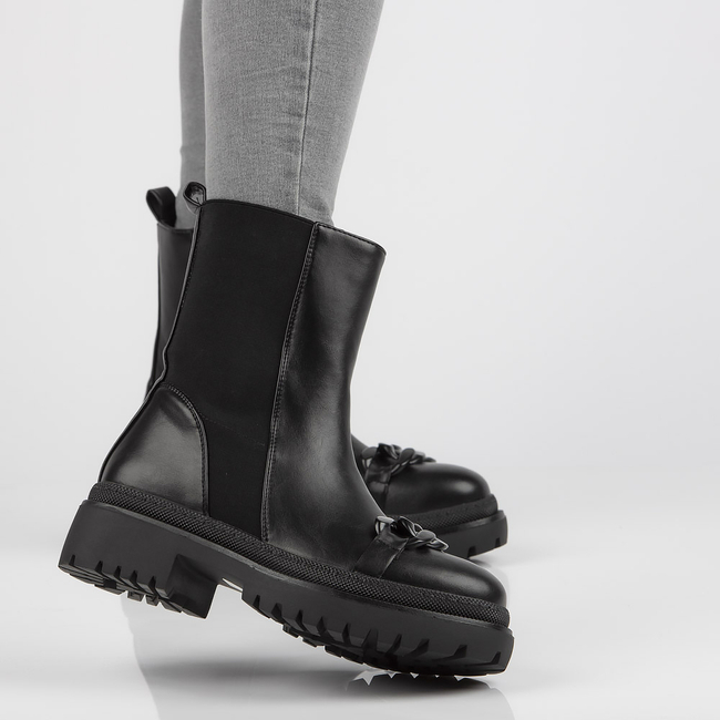 Botki Filippo RXJ143 czarne