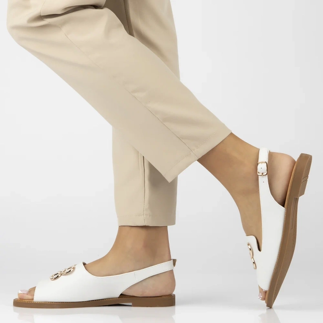 Sandals Filippo DS6918/25 WH white