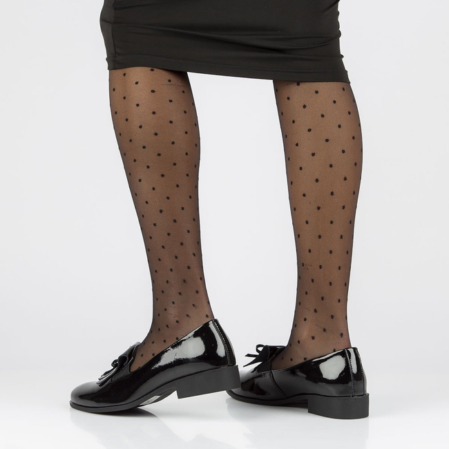 Leather shoes Filippo DP3175/21 BK black