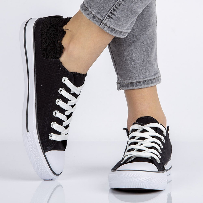 Sneakers MCKEY DTN226/17 BK black