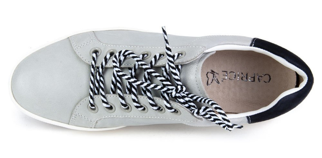 Shoes Caprice 9-23203-22 213 Lt. grey nap. Multi