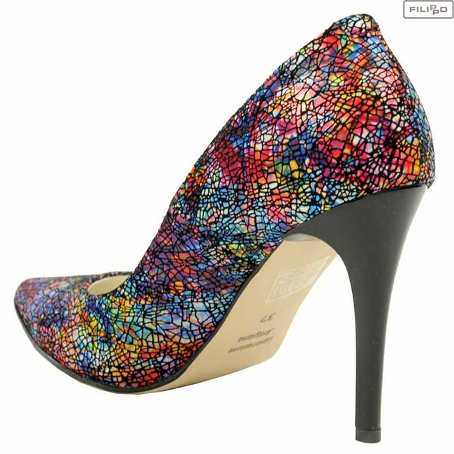 Pumps FILIPPO 2160 multi burgundy