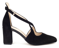 Pumps Prestige 2045 K. Suede Black OBL