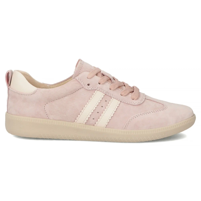 Leather sneakers Filippo DP7508/26 LT GE light pink