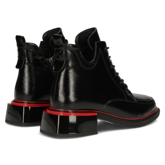 Botki Filippo DBT4112/22 BK czarne