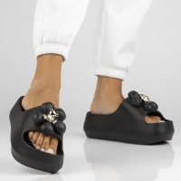 Slippers Filippo DK6689/24 BK black