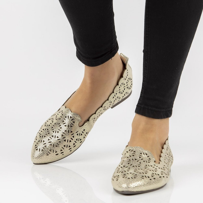 Leather lords Filippo DP2039/21 GO gold