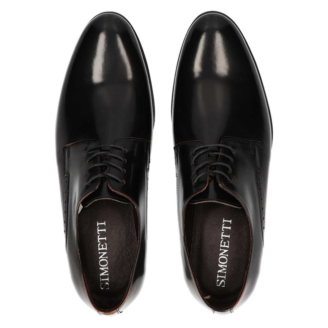 Shoes Simonetti J-6448 dark brown