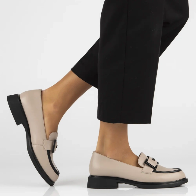 Leather lords Filippo DP6173/24 BE beige