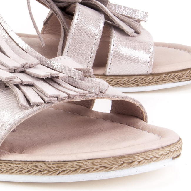 Sandals Filippo 454S Pink Satin