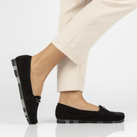 Leather shoes Filippo DP1202/23 BK Black