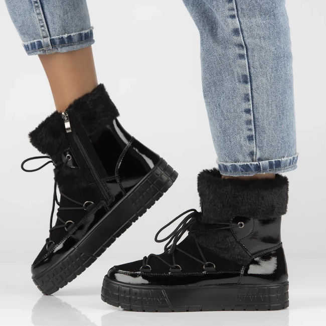 Filippo snow boots DBT4716/24 BK black