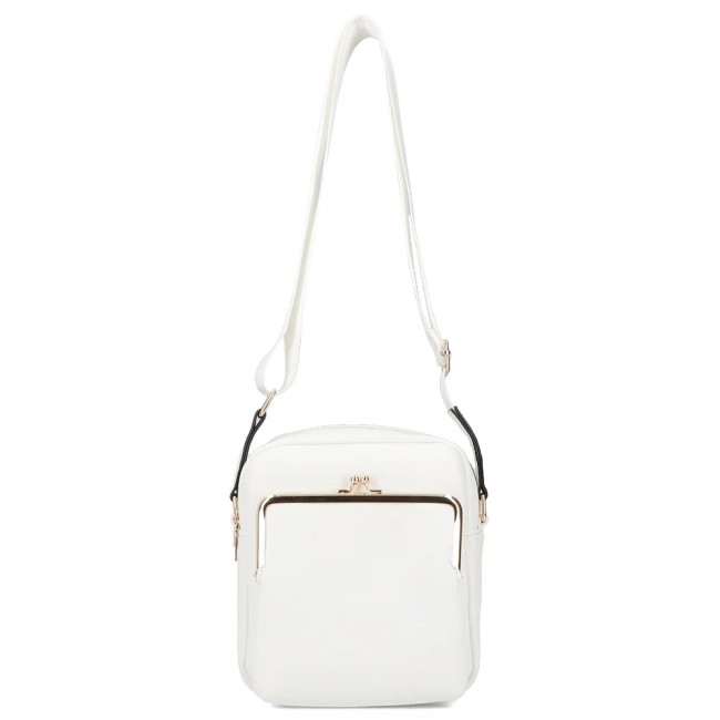 White handbag bijou