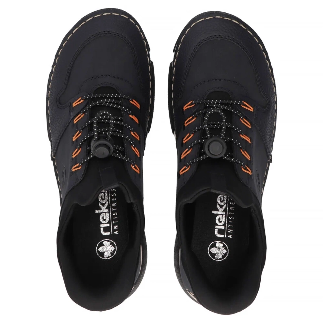 Shoes Rieker 45963-14 navy