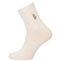 Women's Socks LM18-388 cream