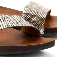 Sandals Lemar 40027 Bf. Chocolate + Kenya Gold