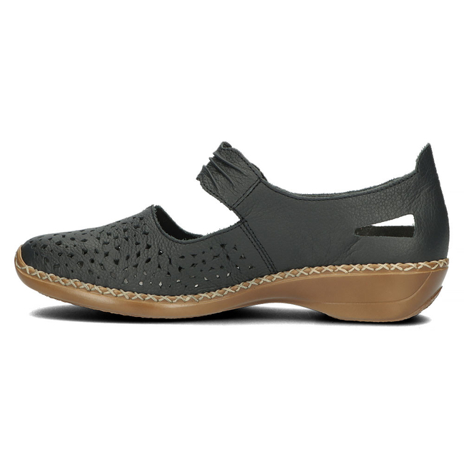 Leather Shoes Filippo 41399-14 navy