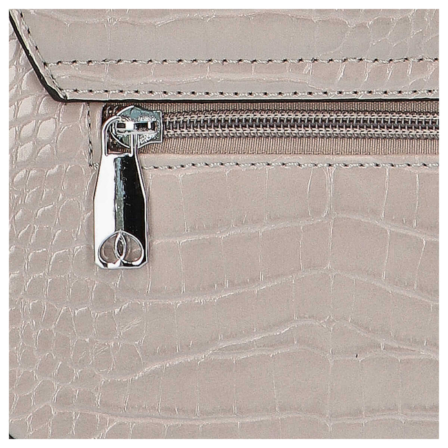 Handbag Micussi 1340-164 Light Grey