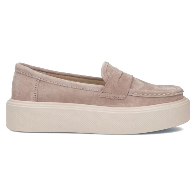 Leather shoes Filippo DP6152/24 BE beige