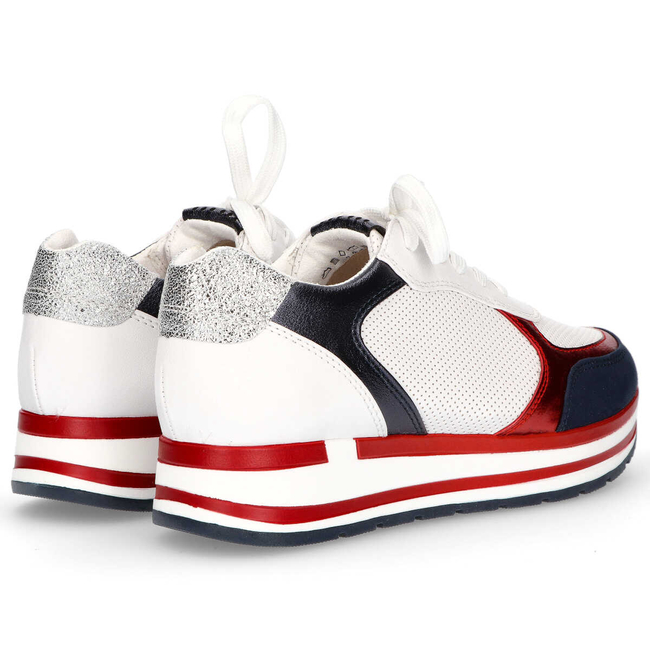 Shoes Marco Tozzi 2-23700-34 128 White/Navy M