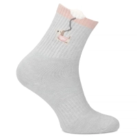 Women's Socks LM18-502 grey