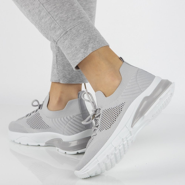 Sneakersy Filippo DTN2287/21 GR szare
