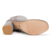 Botki Lemar 30044 Haft Szary