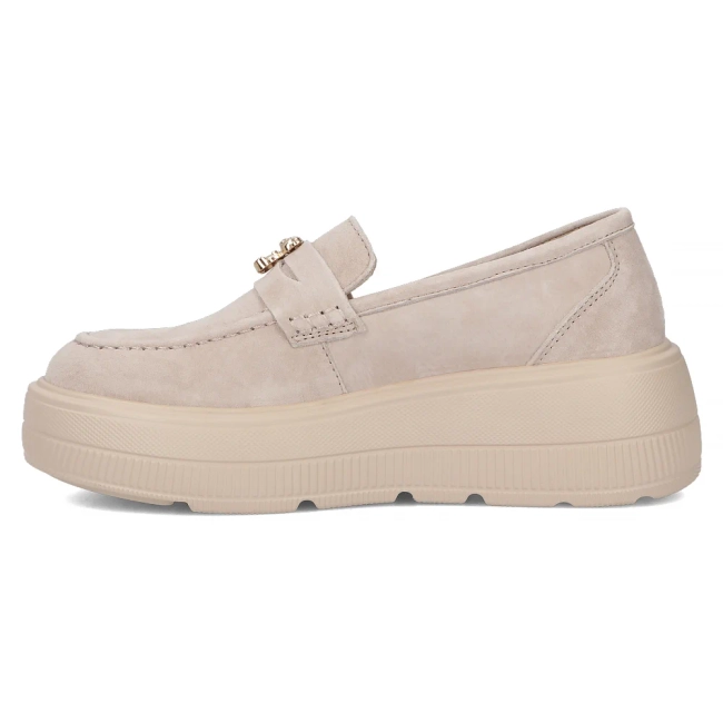 Leather shoes Filippo DP6844/25 BE beige