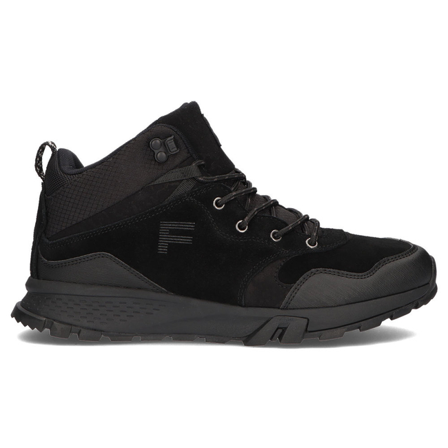 Leather trekking Filippo MTR3088/21 BK black