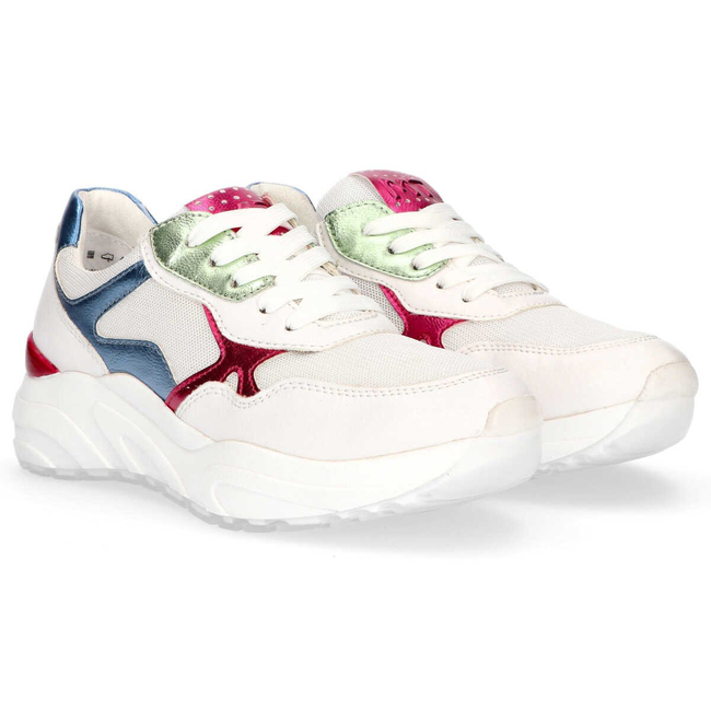 Shoes Marco Tozzi 2-23747-34 161 White/Blue M