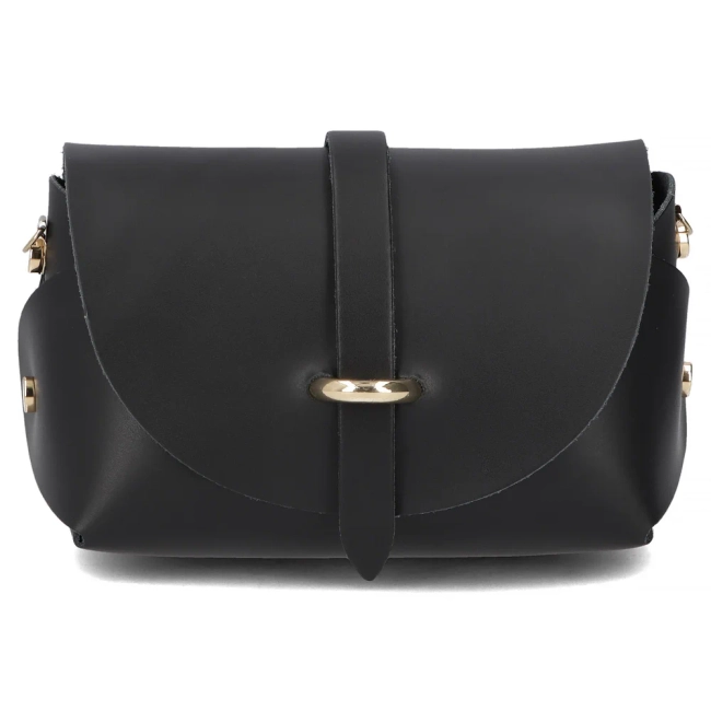 Handbag Toscanio Leather A32 black