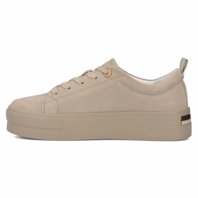 Leather shoes Filippo DP3533/25 BE beige