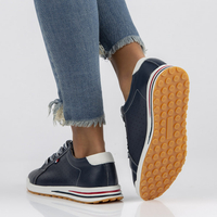 Leather shoes Filippo DP3509/22 NV navy