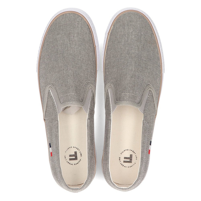 Sneakers slip-on Filippo Mtn210/21 Gr grey