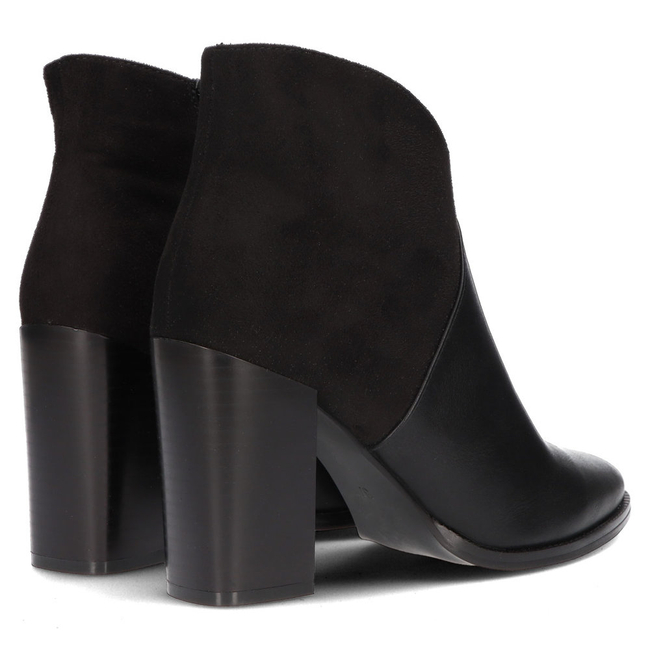 Botki Filippo DBT1575/21 BK czarne