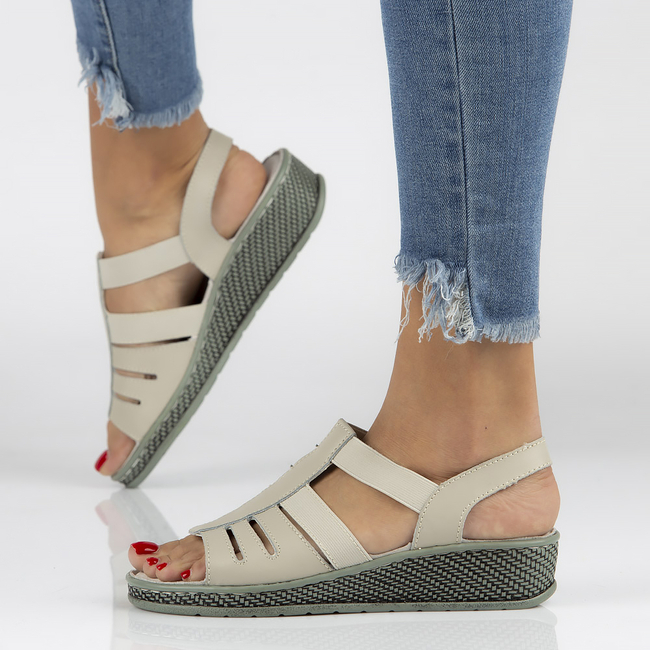 Sandały Filippo DS1432/20 BE beige