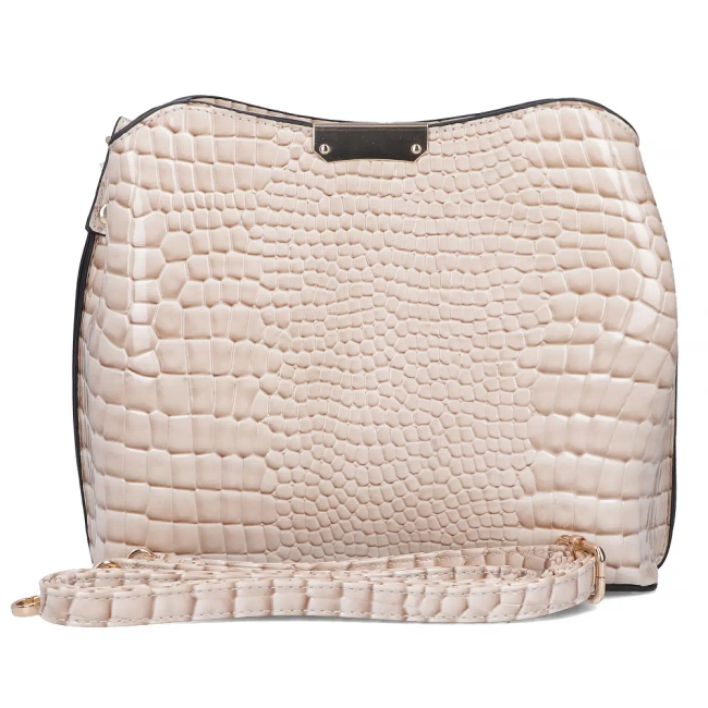 Shoulder bag beige charm