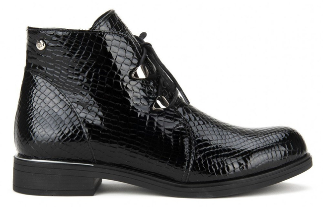 Trzewiki Filippo 015 Czarny K3