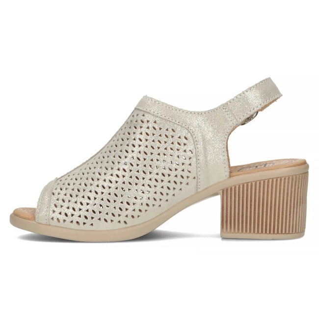 Leather sandals Filippo DS4475/24 GO gold