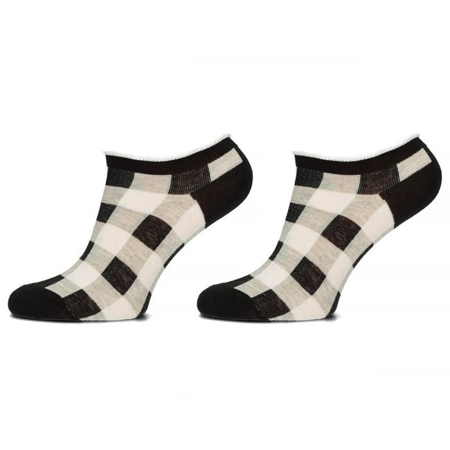 Women's Socks white grille