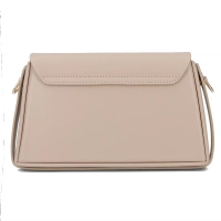 Beige handbag simplicity