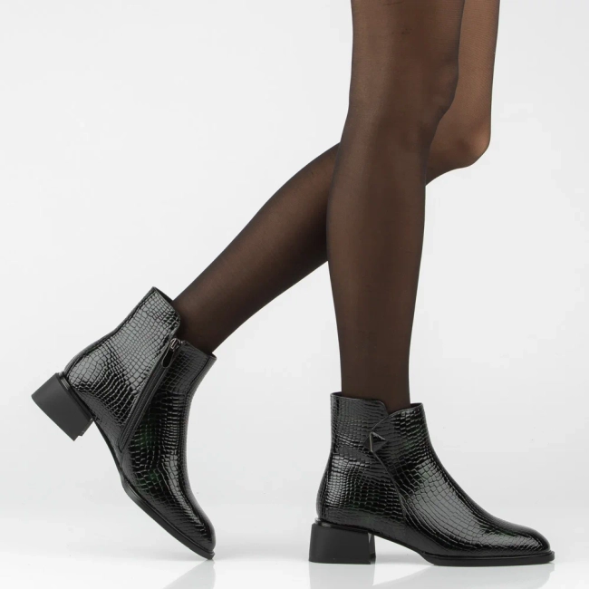 Filippo heeled ankle boots DBT8175/26 D GE green
