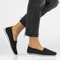 Filippo DTN6255/24 BK Black Shoes