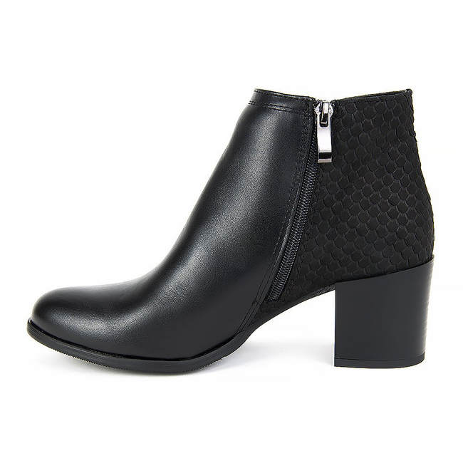 Ankle boots FILIPPO 2048 black face + Z24