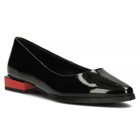 Leather shoes Filippo DP2383/22 BKL black