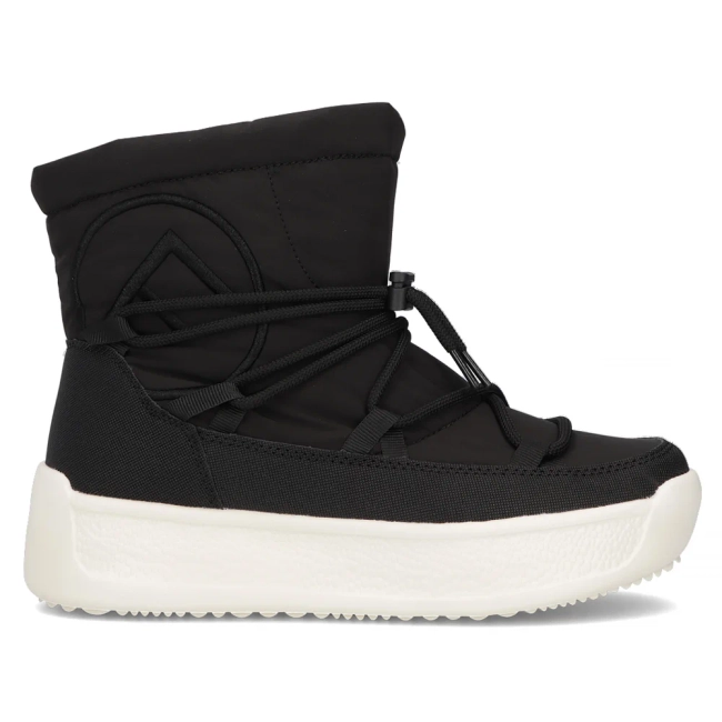 Śniegowce z membraną Filippo DBT6652/24 BK czarne