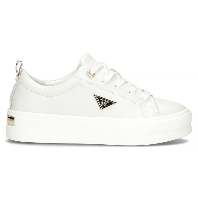 Leather shoes Filippo DP3533/23 WH white