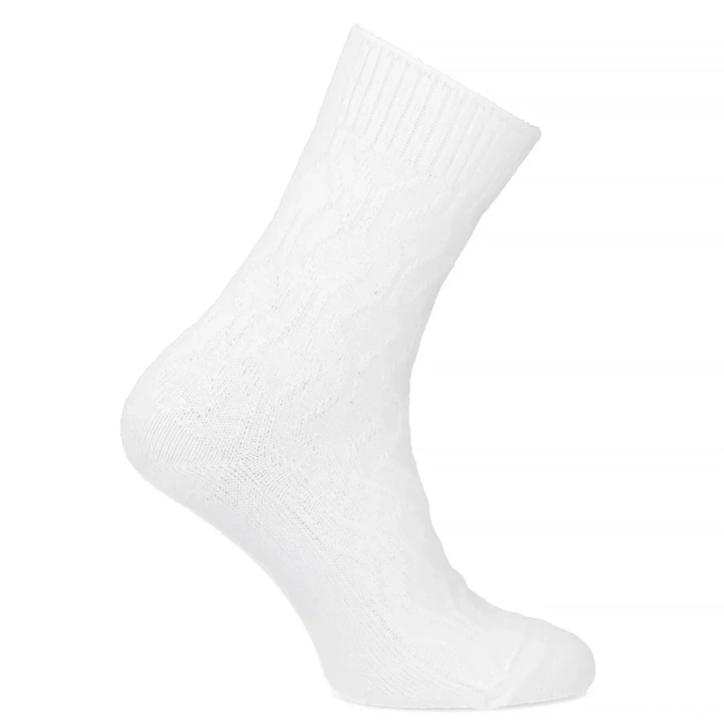 Women's Socks AM003-1 white