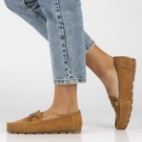 Leather loafers Filippo DP3630/24 BR brown